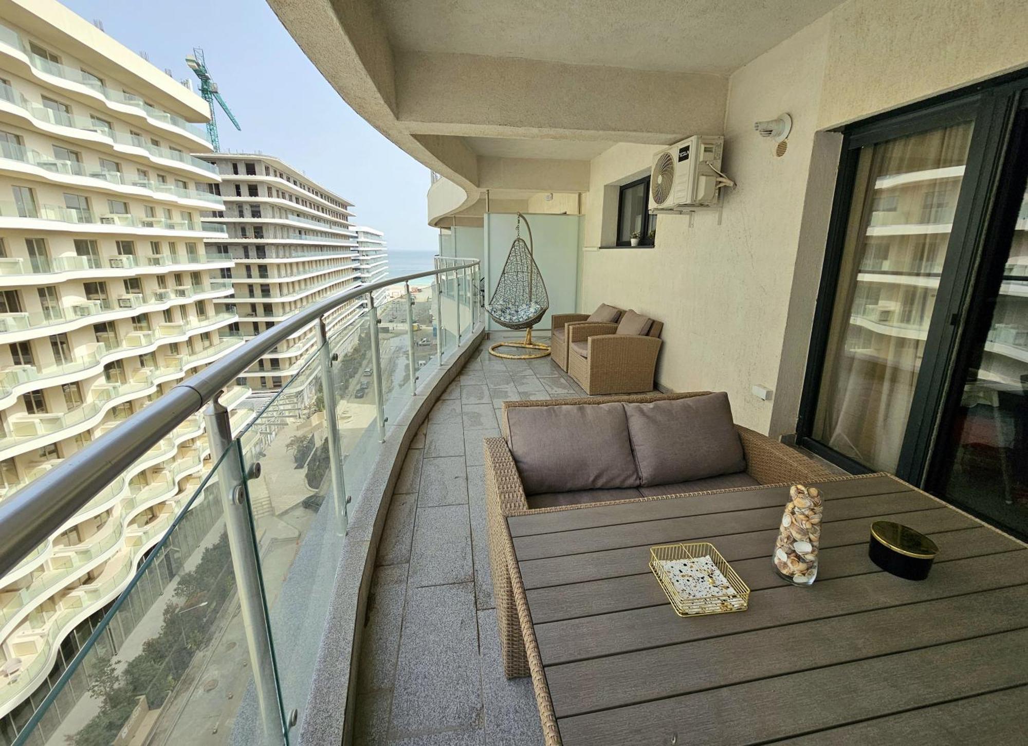 Studio 81 - Casa Del Mar, Mamaia Nord Eksteriør billede