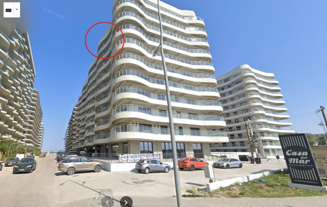 Studio 81 - Casa Del Mar, Mamaia Nord Eksteriør billede