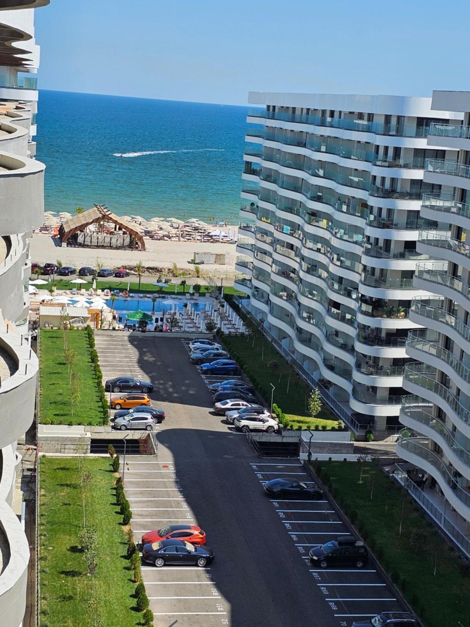 Studio 81 - Casa Del Mar, Mamaia Nord Eksteriør billede
