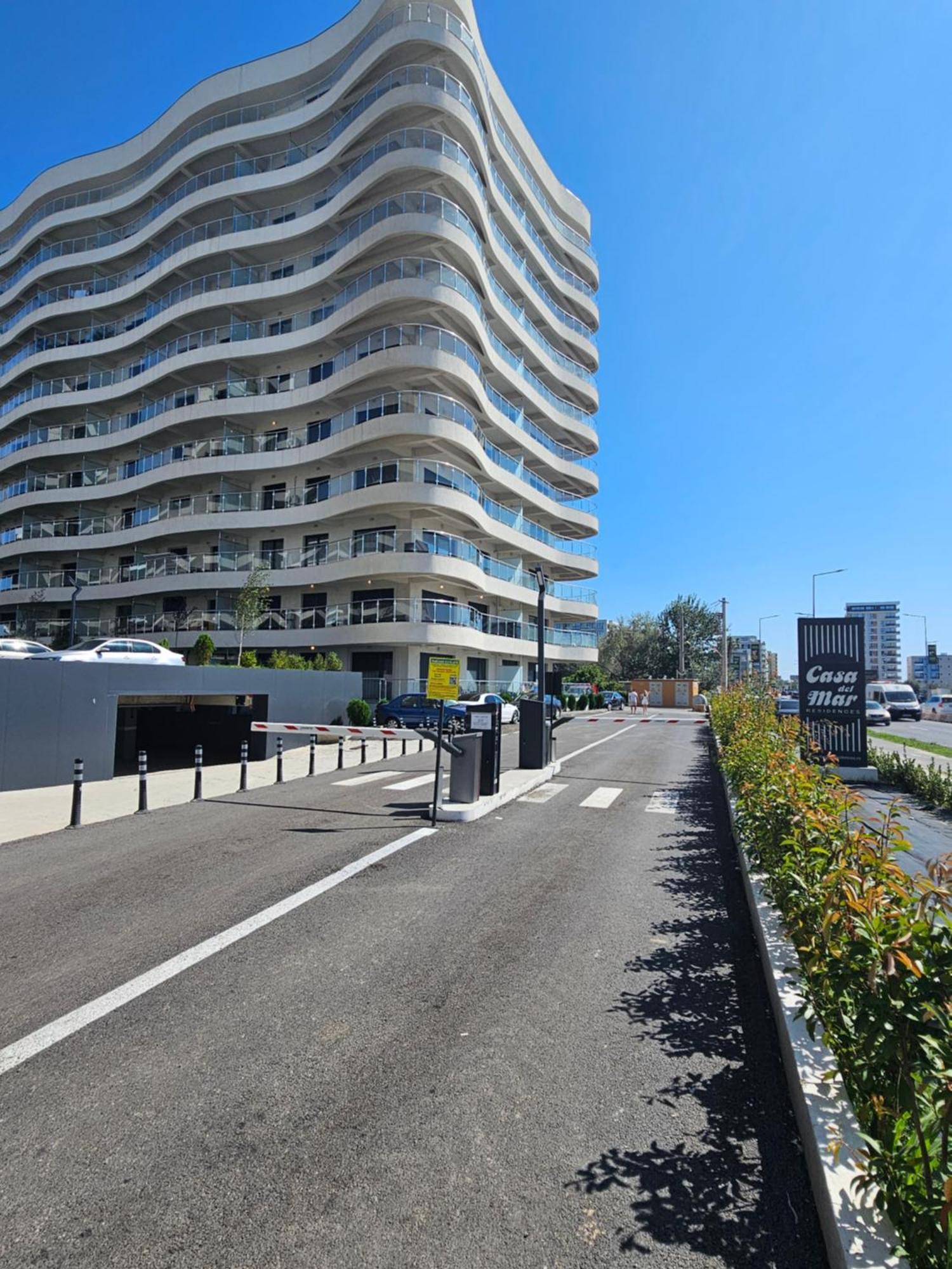 Studio 81 - Casa Del Mar, Mamaia Nord Eksteriør billede