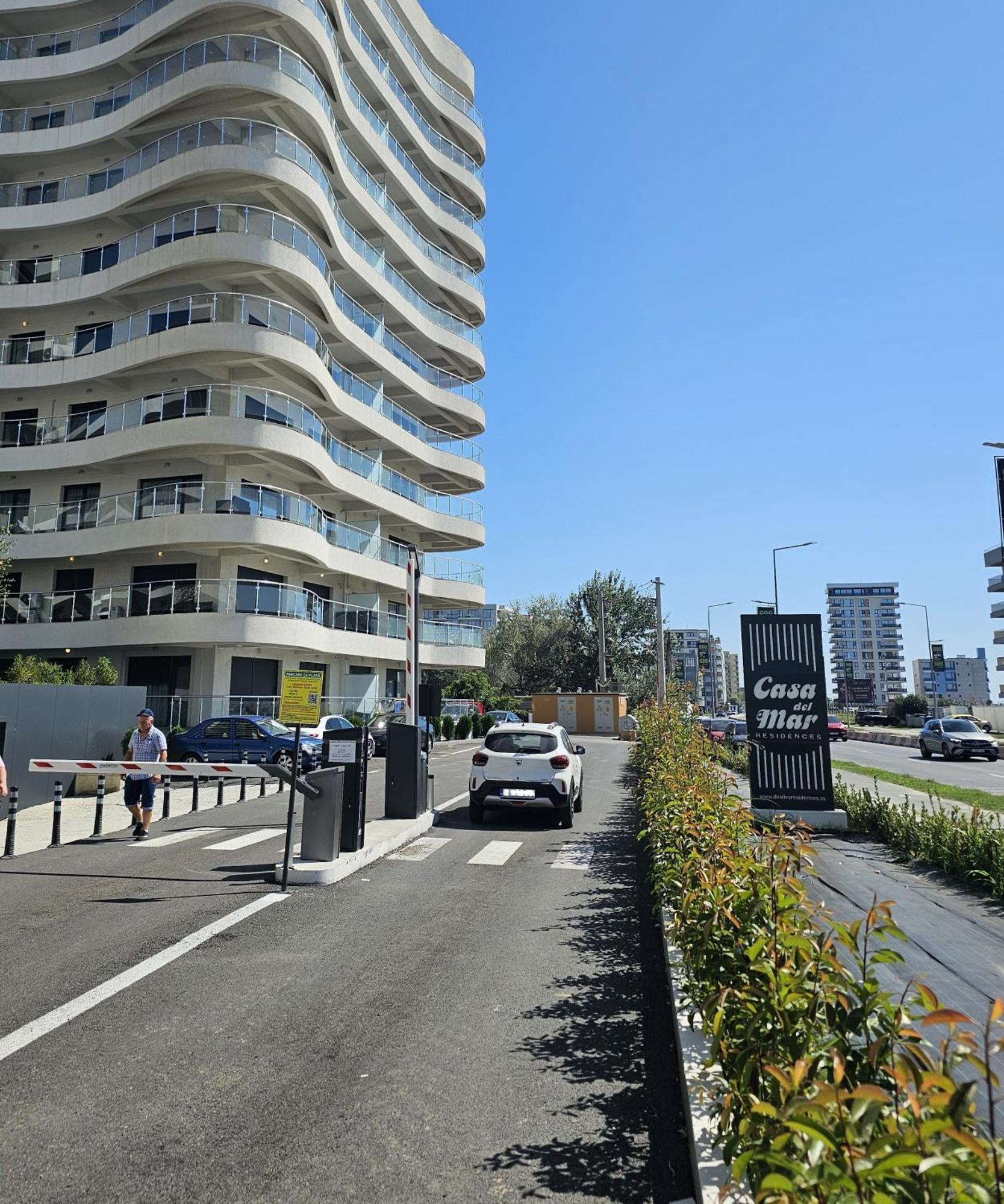 Studio 81 - Casa Del Mar, Mamaia Nord Eksteriør billede